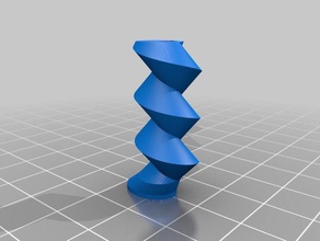 worm axle marbleator mini mechanisch ist Spielzeug 3d print model - Mito3D