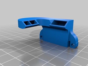 zonestar z6 modelo de duto do ventilador 3d a impressora partes 3d print model - Mito3D