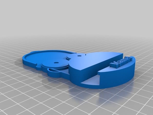 soporte movil simpson mamel 3d stampa 3D print model - Mito3D
