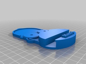 soporte movil simpson mamel 3d drucken 3d print model - Mito3D