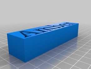frenética jaagub 3d impressão 3d print model - Mito3D