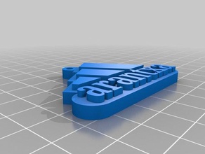 llavero adidas arantxa 3d printing 3d print model - Mito3D