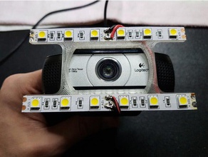 webcamc920 di striscia del led fai da te 3d la stampante accessori c930e logitech c920 3d print model - Mito3D