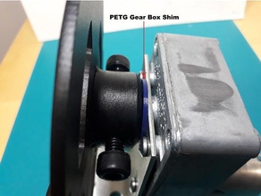 doctor pinball gear box shim games elevator smooth lifter 3d print model - Mito3D