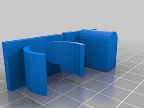 brush holders household clip dustpan hook kitchen 3d print model - Mito3D