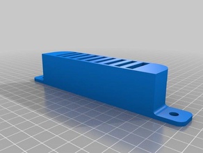 zonestar z6 cables organaizer estrecho 3d de la impresora partes 3d print model - Mito3D