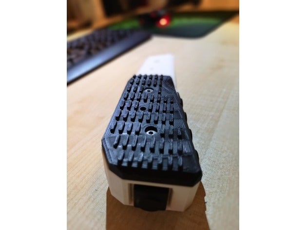 movemaster Obere Abdeckung verbesserten grip computer 3D print model - Mito3D