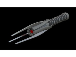 star wars signore starkiller spada laser oggetti di scena darth sith starwars zefy 3d print model - Mito3D