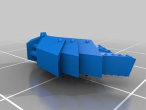 robot claw arm model robots 3d print model - Mito3D