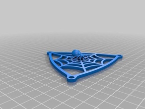 spider bra flat 3d printing 3d print model - Mito3D