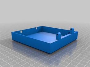 aufklappbare box mit nvidia jetson axg xavier tool Inhaber - Boxen angepasst 3d print model - Mito3D