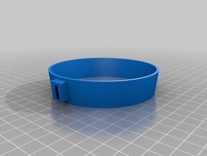 meine individuelle anpassbare Elch cup holder Küche Essen 3d print model - Mito3D