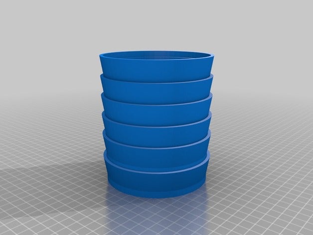 coin sorter organizasyon sıralama 3D print model - Mito3D