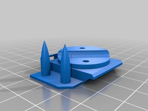 simples testprint 3d impressão testes calibrar calibração 3d print model - Mito3D