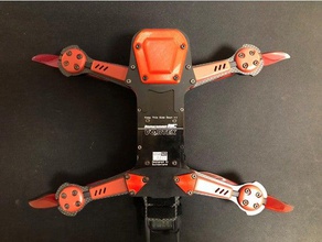 vortex 250 metre rc araç quadcopter ayak immersionrc iniş kızak pro 3d print model - Mito3D