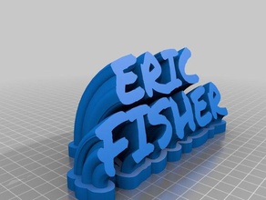 eric permanent marker office customized 3d print model - Mito3D
