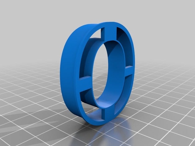 cookie cutter Essen trinken 3D print model - Mito3D