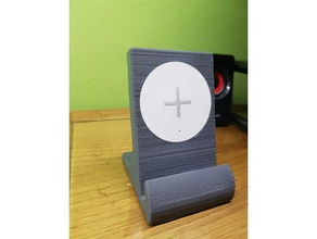 wireless charging phone stand mobile 3d print model - Mito3D