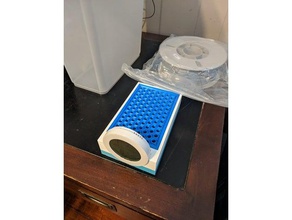silica bead dry box hygrometer 3d printer accessories drybox 3d print model - Mito3D