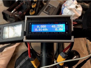 le mètre de watt gt power cas ebike hobby 3d print model - Mito3D
