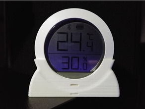 xiaomi mi meter standing holder household mimeter smarthome 3d print model - Mito3D