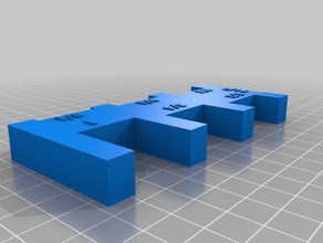 medidor de profundidade 3d print model - Mito3D