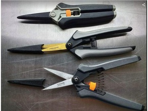 Mantel fiskars razoredge Mikro-tip-easy action-Schere hand tools guard Schere 3d print model - Mito3D