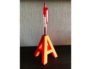 penholder office ornament pen holder 3d print model - Mito3D