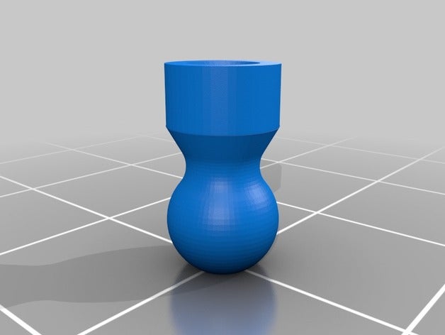 miniatura giunto flessibile hobby articolazione a sfera accoppiamento albero 3D print model - Mito3D
