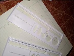 engineering ruler art tools 3d print model - Mito3D