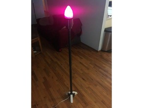 Leuchten Licht stehen Mitarbeiter bunten - Elektronik led-Licht lightstand snapmaker 3d print model - Mito3D