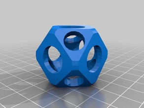 squobe 20 3d printing dice 3d print model - Mito3D