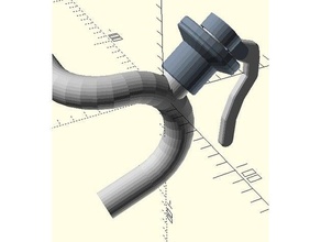 twisterbrifter sport im freien Fahrrad Fahrrad-Halterung LENKER 3d print model - Mito3D