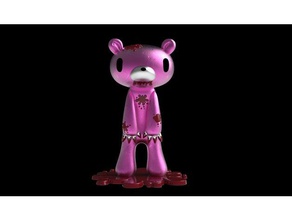 gloomy bear a los animales bff sangre asesino monster animal de peluche oso juguete 3d print model - Mito3D