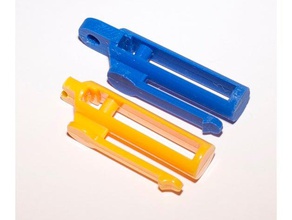 pezzi di ricambio dickie strada loader giocattolo escavatore sostituzione parti toys parte 3d print model - Mito3D