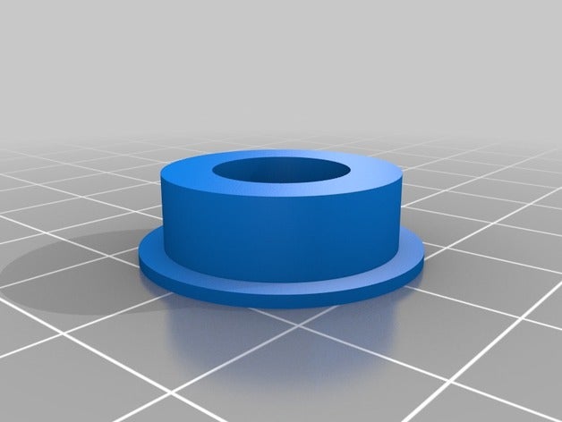 my customized parametrized bearing spacer parts 3D print model - Mito3D