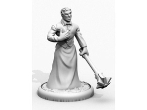 kindle cleric toy game accessories dd dnd dungeons dragons figure miniature miniatures roleplaying rpg tabletop wargame wargaming 3d print model - Mito3D