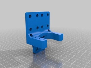 flex3drive mount anet a8 yazıcı parçaları 3d print model - Mito3D