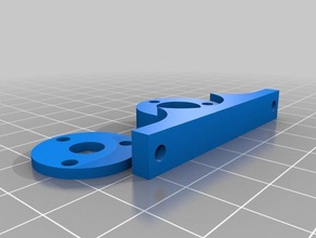 11mm bearing block other customized 3d print model - Mito3D