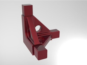 printer enclosure corner braces 3d accessories 3d print model - Mito3D