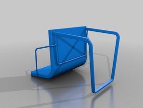 silla de oficina 3d print model - Mito3D