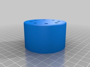 Kompressor-Luft-filter-Abdeckung Teile 3d print model - Mito3D
