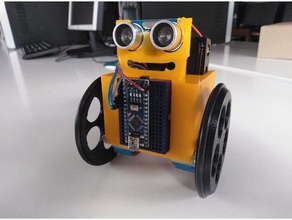 picarobot la robotica bricolabs escornabot 3d print model - Mito3D