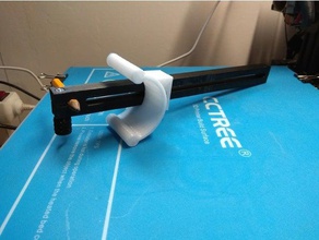 curved marking tool tools 3d print model - Mito3D