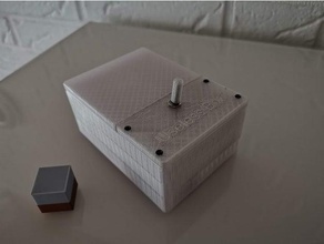 nutzlose box 3d drucken Unterhaltung Spaß - Spielzeug Maschine 3d print model - Mito3D