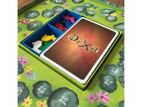 dixit storage board game toy accessories accessory boardgame improvement box 3d print model - Mito3D