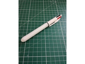 4 couleurs bic stylo la main outils 3d print model - Mito3D