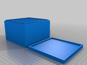 4570 stackable ammo box lid sport outdoors customized 3d print model - Mito3D