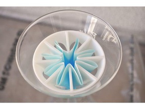 destek kağıt filtre yivli diy kimya laboratuvar ekipmanları 3d print model - Mito3D