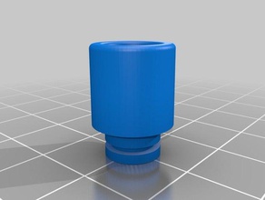 drip tip volish alpha replacement parts 3d print model - Mito3D